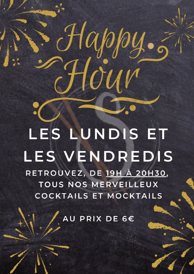 L'instant, restaurant à Provins, happy hour