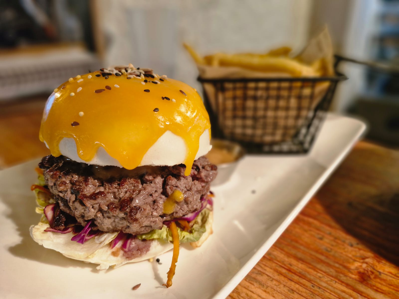 La carte, restaurant l'Instant à Provins