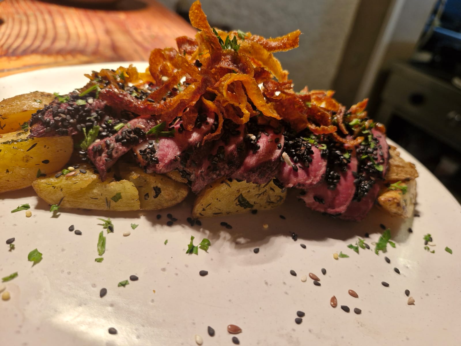 La carte, restaurant l'Instant à Provins